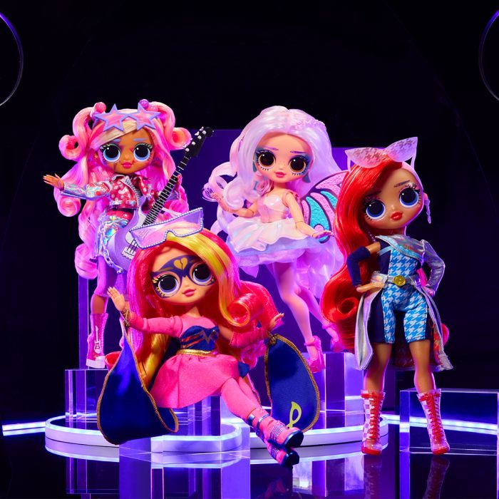 Кукла L.O.L. Surprise! сюрприз серии O.M.G. Eye Spy – супергеройка (542667) изображение 9