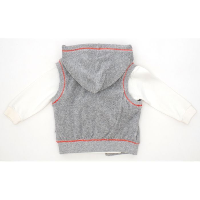 Набор детской одежды Aziz велюровый (3053-80B-creamred) изображение 7