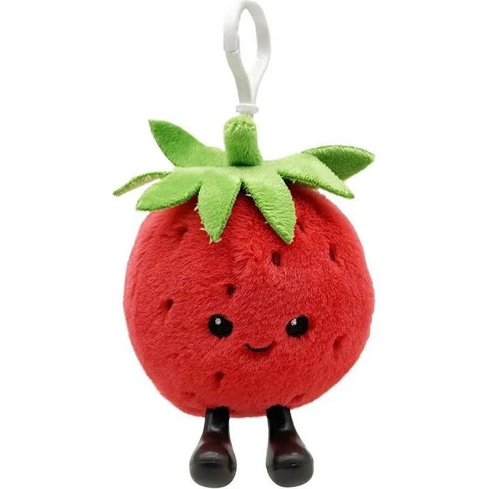 Брелок Fyyvalur серія Фруктові друзі Полуничка (99054)