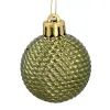 Елочная игрушка Chomik пластикові кульки компл. 31шт, 3см, оливкові (5900779877160_3) изображение 2