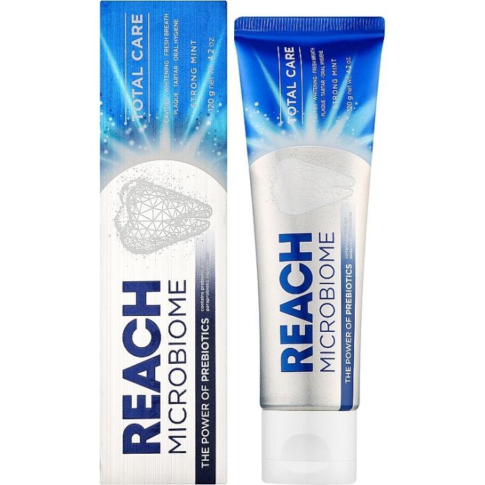 Зубная паста Reach Total Care Microbiome Toothpaste 120 г (8801051218640) изображение 2
