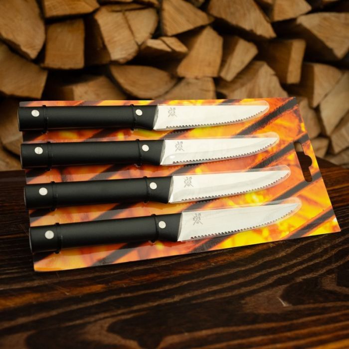 Столовый нож Gefu BBQ для стейків Набір 4 шт (89155) изображение 3