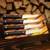 Столовый нож Gefu BBQ для стейків Набір 4 шт (89155) изображение 3