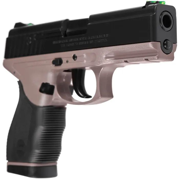 Страйкбольний пістолет ASG Sport 106 Spring Black/FDE (20122) зображення 3