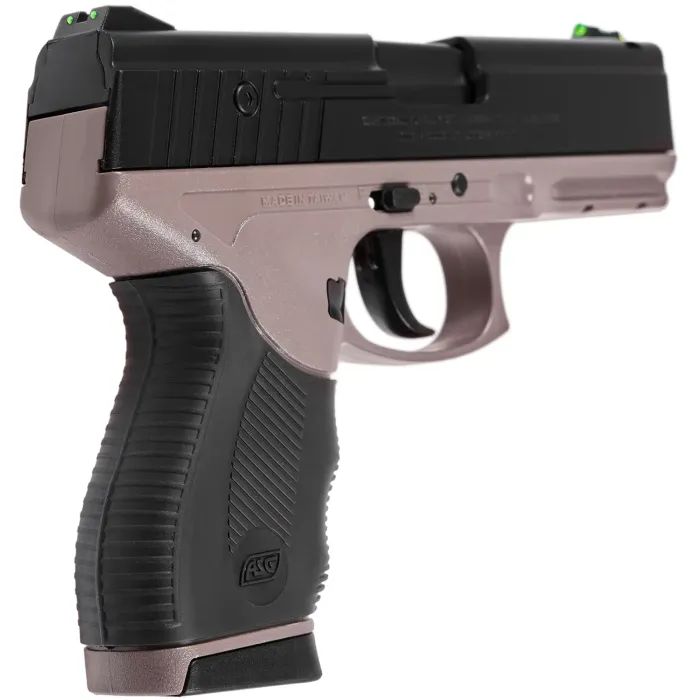Страйкбольний пістолет ASG Sport 106 Spring Black/FDE (20122) зображення 4