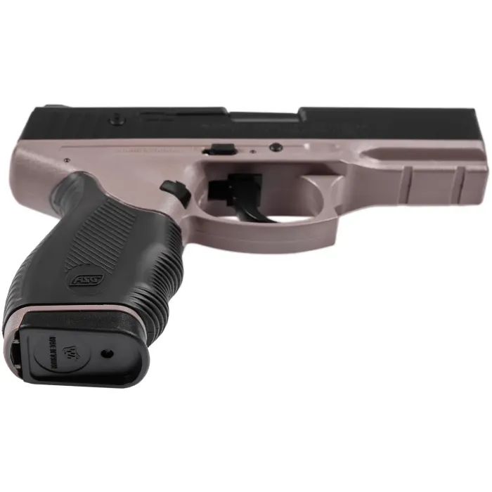 Страйкбольний пістолет ASG Sport 106 Spring Black/FDE (20122) зображення 5