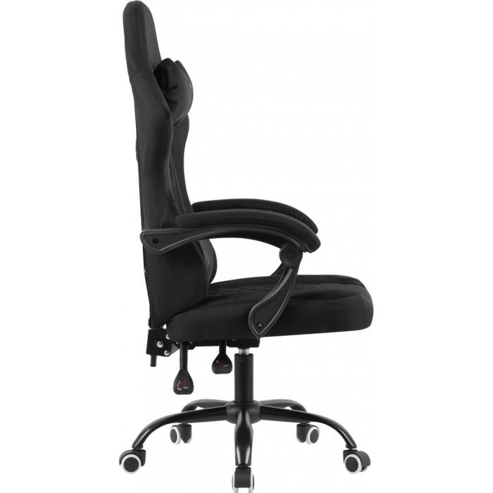 Кресло игровое GT Racer X-2729 Black (X-2729 Fabric Black) изображение 3