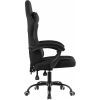 Кресло игровое GT Racer X-2729 Black (X-2729 Fabric Black) изображение 3