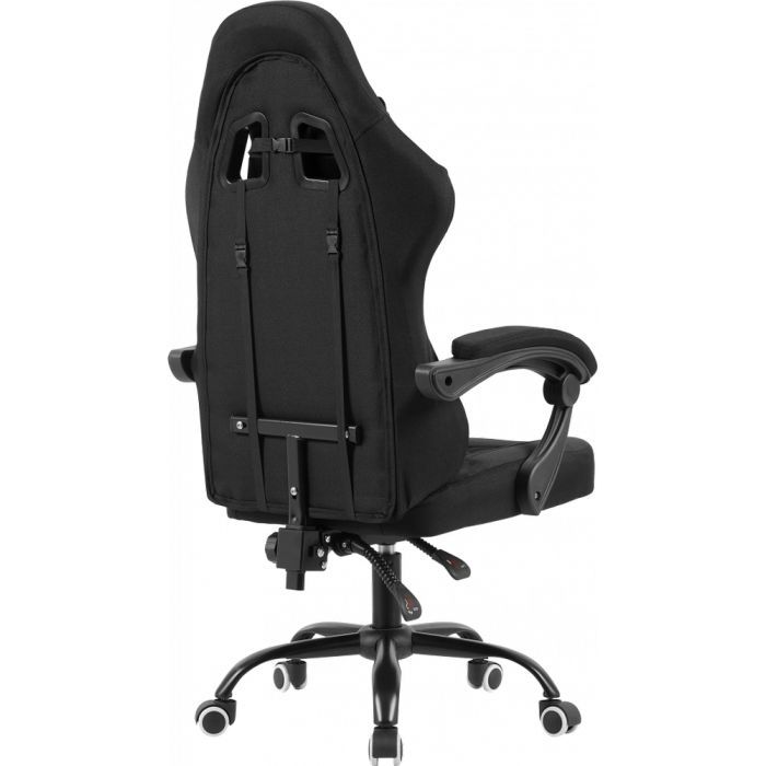 Кресло игровое GT Racer X-2729 Black (X-2729 Fabric Black) изображение 4