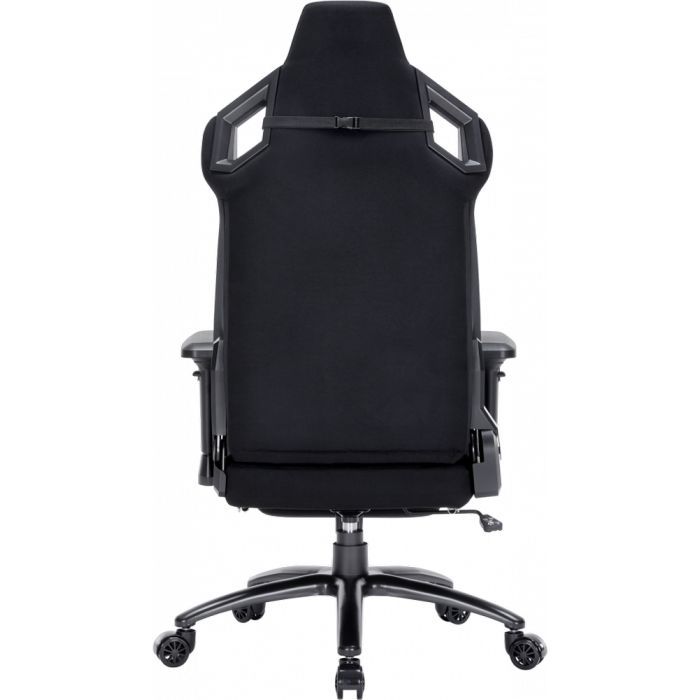 Кресло игровое GT Racer X-2729 Black (X-2729 Fabric Black) изображение 5