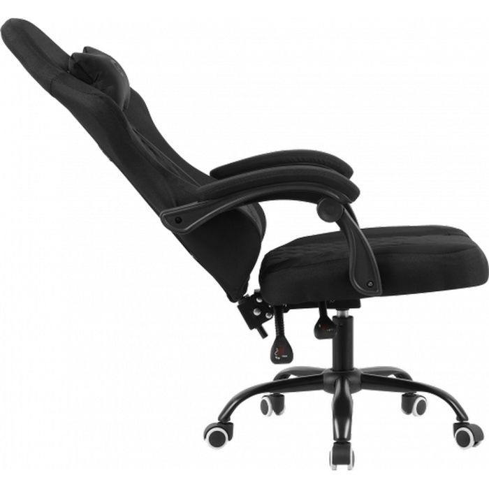 Кресло игровое GT Racer X-2729 Black (X-2729 Fabric Black) изображение 6