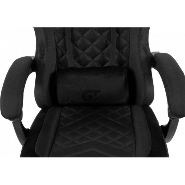 Кресло игровое GT Racer X-2729 Black (X-2729 Fabric Black) изображение 8