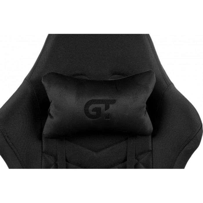 Кресло игровое GT Racer X-2729 Black (X-2729 Fabric Black) изображение 9