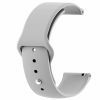 Ремешок для смарт-часов Armorstandart Silicone Watch Strap 20mm Light Grey (ARM60517)
