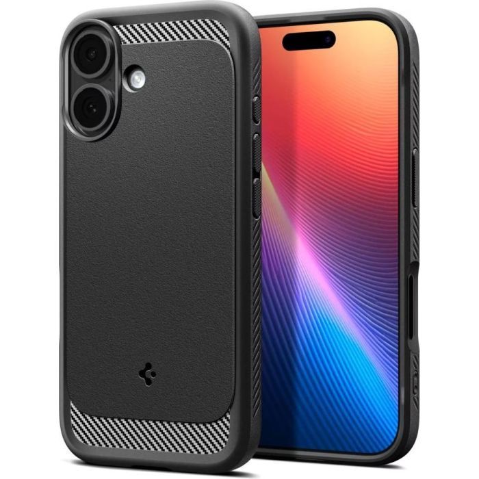 Чехол для мобильного телефона Spigen Rugged Armor MagFit iPhone 17 Matte Black (ACS10367) изображение 16