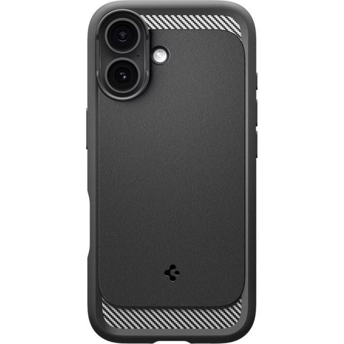 Чехол для мобильного телефона Spigen Rugged Armor MagFit iPhone 17 Matte Black (ACS10367)