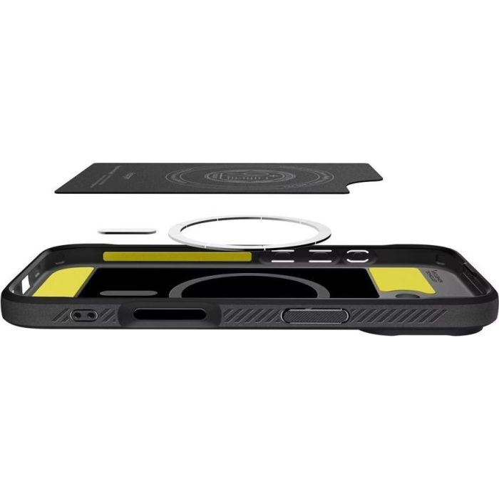 Чехол для мобильного телефона Spigen Rugged Armor MagFit iPhone 17 Matte Black (ACS10367) изображение 7
