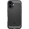 Чехол для мобильного телефона Spigen Rugged Armor MagFit iPhone 17 Matte Black (ACS10367)