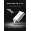Переходник OTG USB 2.0 AF to Micro 5P US195 white Ugreen (30529) изображение 2