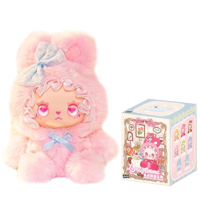 Мягкая игрушка Pop Top сюрприз Lucky Emma Зайчата (MJ-000090)