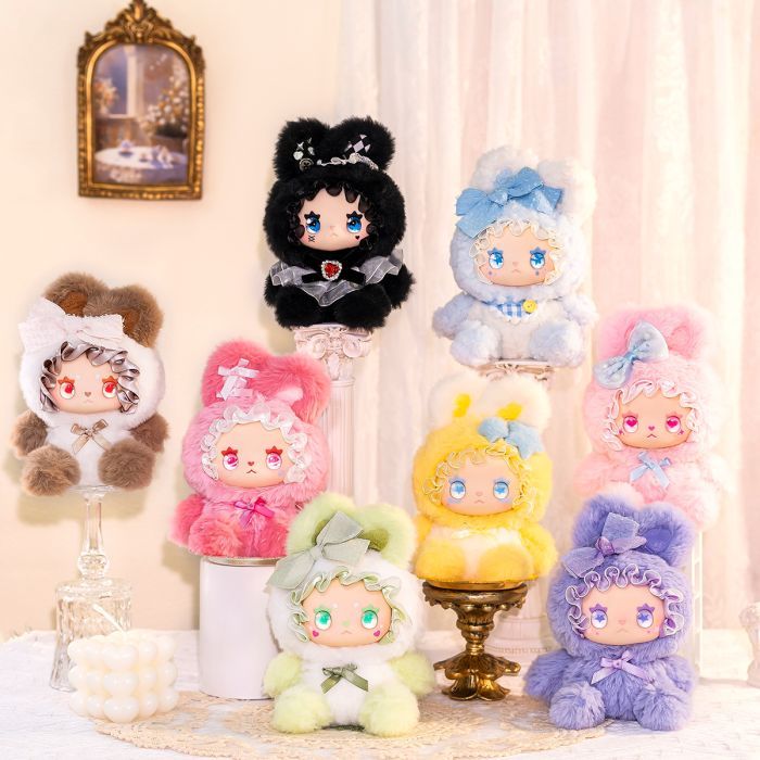 Мягкая игрушка Pop Top сюрприз Lucky Emma Зайчата (MJ-000090) изображение 3