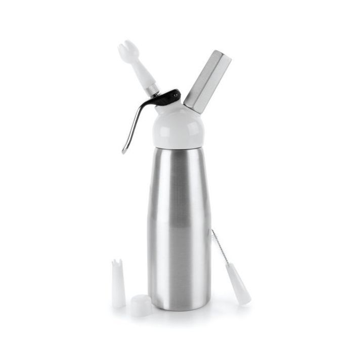 Аксесуар кухонний Lacor Сифон для вершків алюмінієвий 1 л (68501)