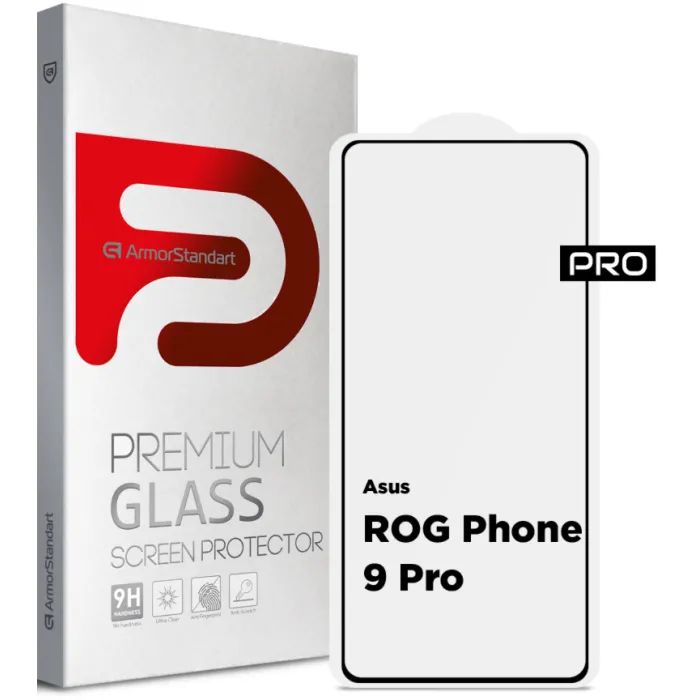 Стекло защитное Armorstandart Pro Asus ROG Phone 9 Pro (ARM87963)