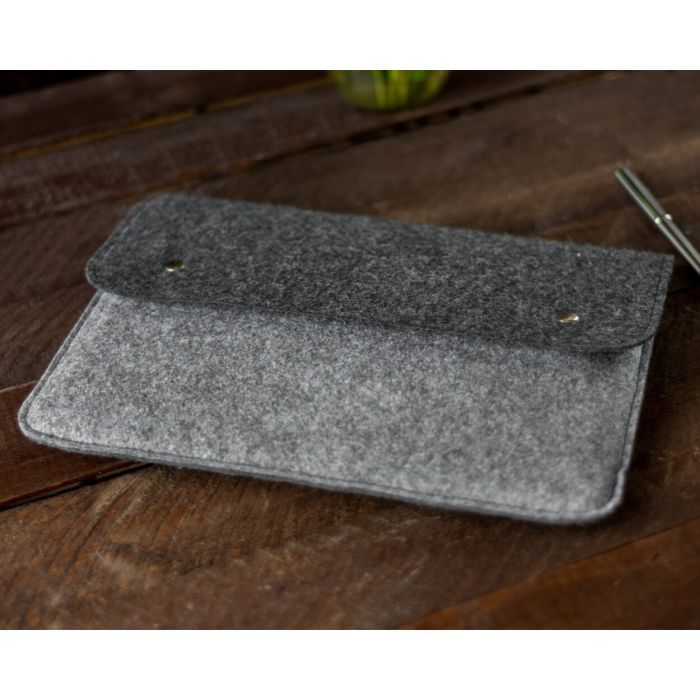 Чехол для ноутбука Gmakin 15" GM05 Black/Grey для Macbook Pro 15 (GM05-15) изображение 11