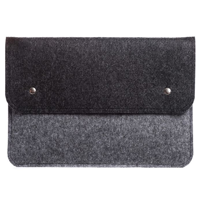 Чехол для ноутбука Gmakin 15" GM05 Black/Grey для Macbook Pro 15 (GM05-15) изображение 5