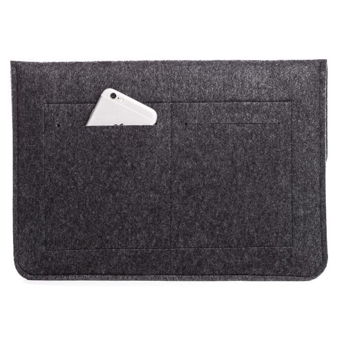 Чехол для ноутбука Gmakin 15" GM05 Black/Grey для Macbook Pro 15 (GM05-15) изображение 6