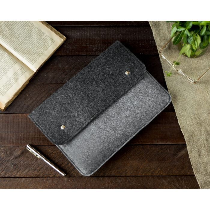 Чехол для ноутбука Gmakin 15" GM05 Black/Grey для Macbook Pro 15 (GM05-15) изображение 7