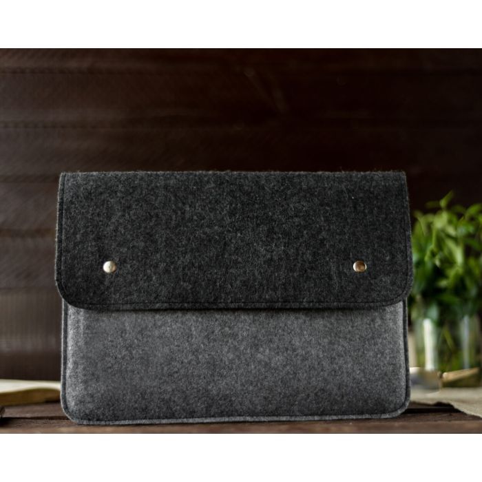 Чехол для ноутбука Gmakin 15" GM05 Black/Grey для Macbook Pro 15 (GM05-15) изображение 9