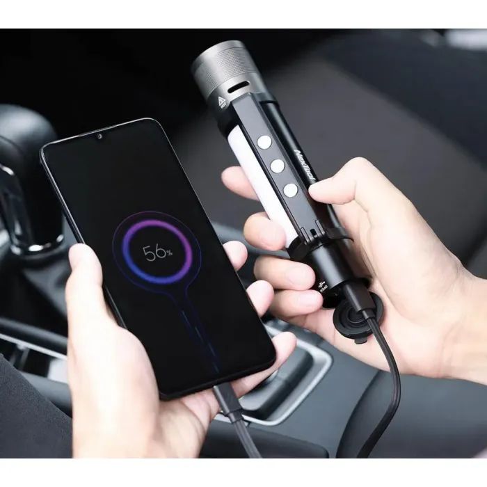 Ліхтар Xiaomi Nextool 6 in 1 Black (NE20030/3127352) зображення 4