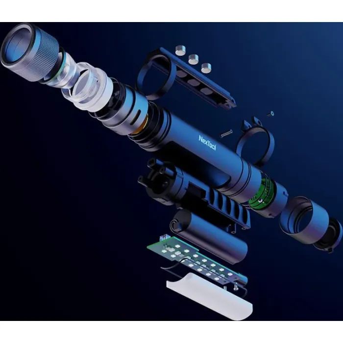 Ліхтар Xiaomi Nextool 6 in 1 Black (NE20030/3127352) зображення 6