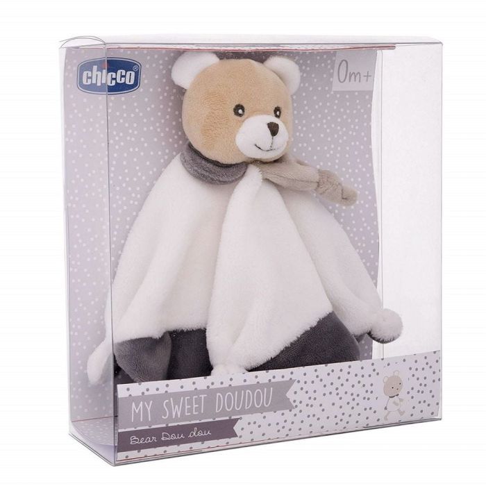 Мягкая игрушка Chicco комфортер из серии My Sweet DouDou Медвежонок DouDou (09615.00) изображение 3