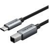 Кабель для принтера USB-C 2.0 to BM 2.0m Cabletime (CA915774)