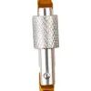 Карабін туристичний Tramp 6 см з муфтою orange (набір 10шт) (UTRA-307-orange) зображення 2