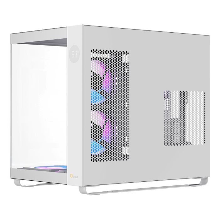 Корпус для ПК OCYPUS IOTA C70 WH ARGB (IOTA-C70-WHD600XX-GL) изображение 3