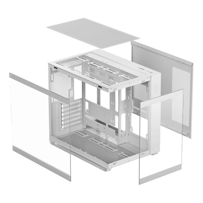 Корпус для ПК OCYPUS IOTA C70 WH ARGB (IOTA-C70-WHD600XX-GL) изображение 8