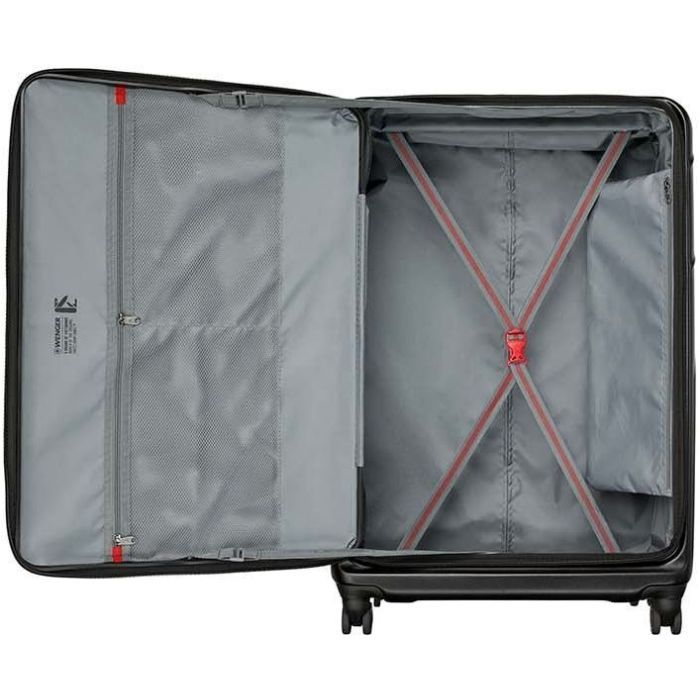 Набор чемоданов Wenger Amplix Hardside (S+M+L), чорні (653335) изображение 12