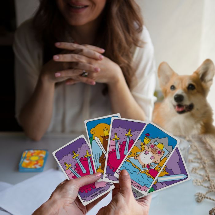 Карты Таро Orner Таро Гав-гав (orner-2973) изображение 6