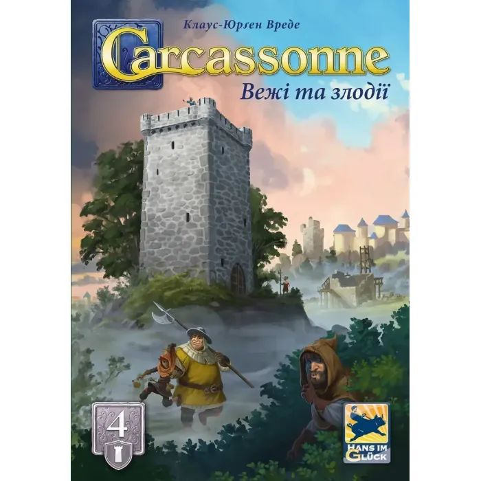 Настольная игра Feelindigo Каркасон: Башни и воры (Carcassonne: The Tower) (укр.) дополнение (FI25069) изображение 3