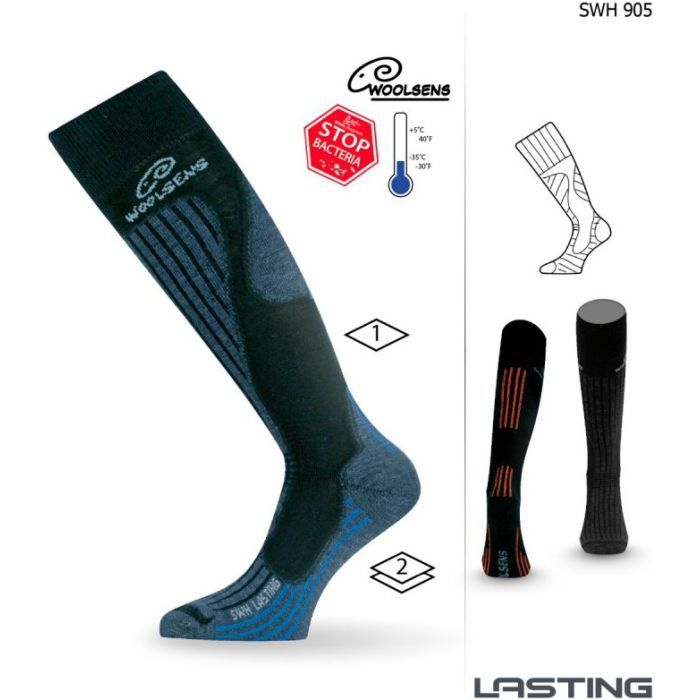 Термоноски Lasting лижі SWH 902 L (002.003.2244) изображение 2