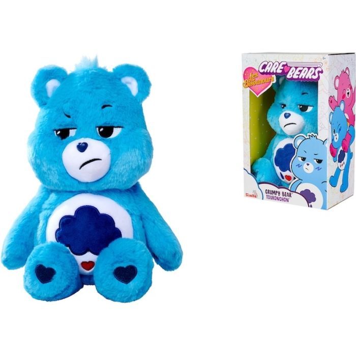 Мягкая игрушка Simba Care bears Медведь синий (6305878004) изображение 2