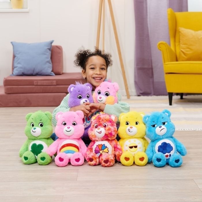 Мягкая игрушка Simba Care bears Медведь синий (6305878004) изображение 5