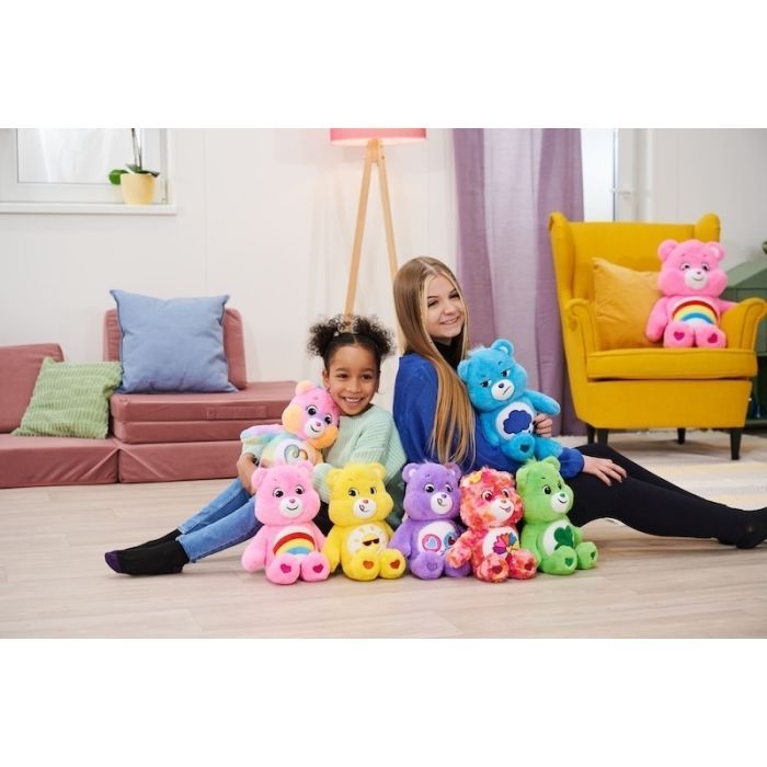 Мягкая игрушка Simba Care bears Медведь синий (6305878004) изображение 6