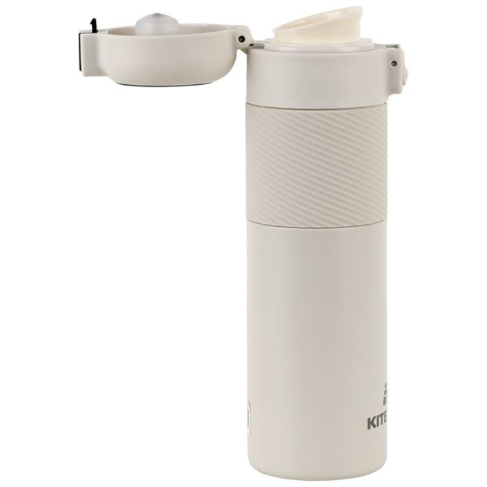 Термокружка Kite 1227 з термодатчиком 450 мл фіолетовий (K25-1227-3) изображение 2