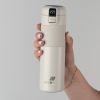 Термокружка Kite 1227 з термодатчиком 450 мл бежевий (K25-1227-1) изображение 6
