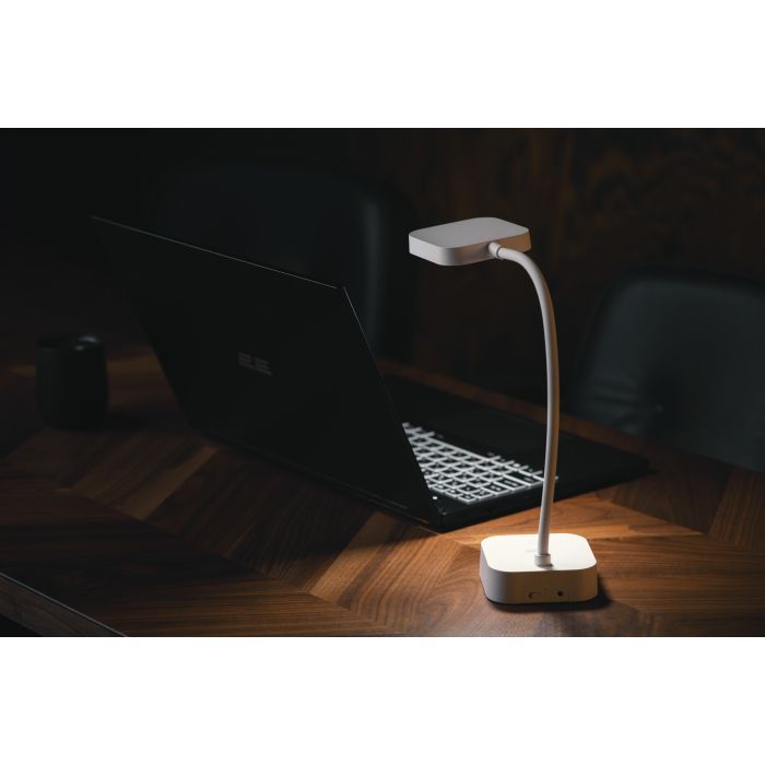 Настольная лампа 2E 5Вт 5000K 1200мАг USB-A без БЖ білий (2E-DL1216) изображение 11
