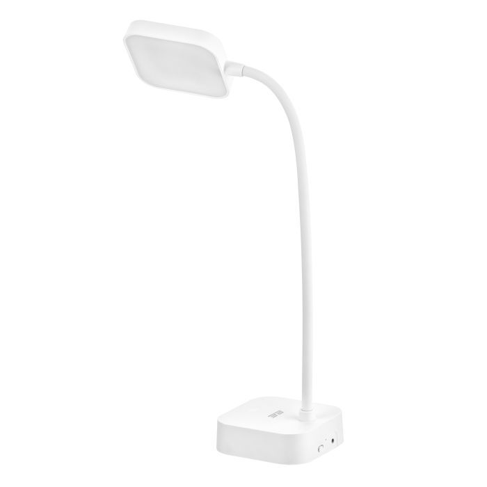Настольная лампа 2E 5Вт 5000K 1200мАг USB-A без БЖ білий (2E-DL1216) изображение 4